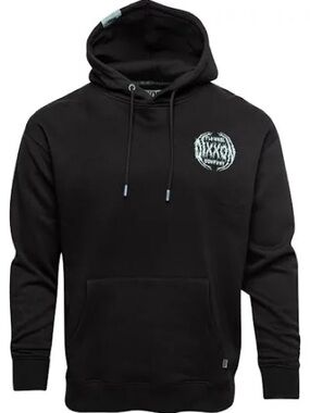 DIXXON Men's Slate Witching Hour Pullover Hoodie - Black NWT Size Medium